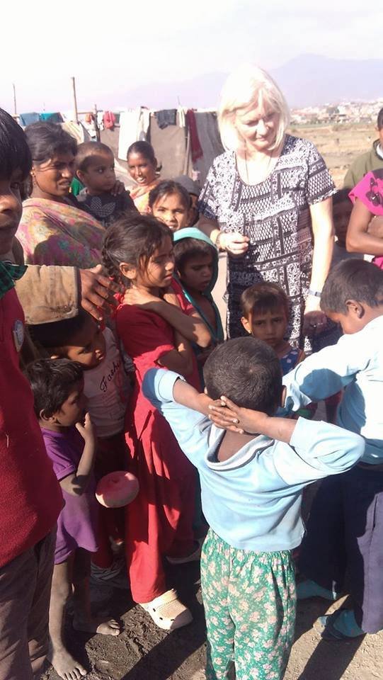 Supporting 262 Slum-Dwellers' Children in Nepal