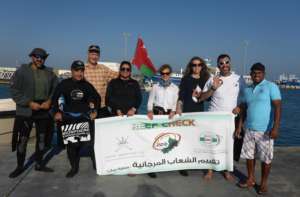Community divers in Muscat, Oman