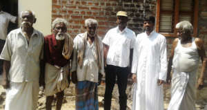 A group of Beneficiaries with supporters