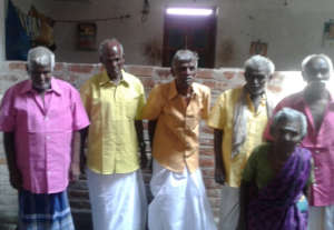 A group of beneficiaries
