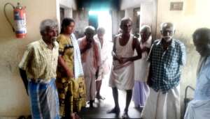 One Beneficiary woman
