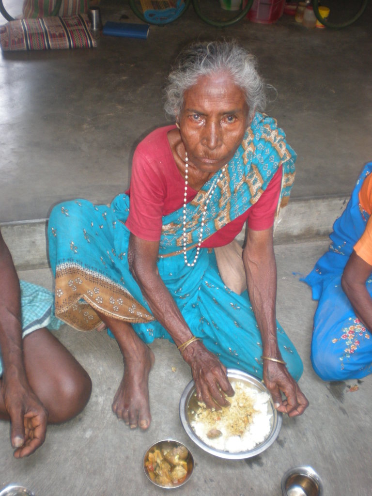 Home Building for 100 Neglected aged