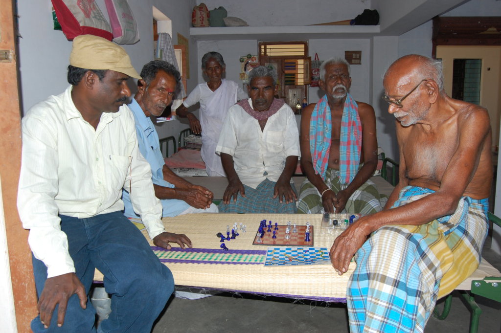 Home Building for 100 Neglected aged