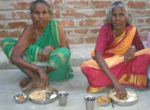 Home Building for 100 Neglected aged