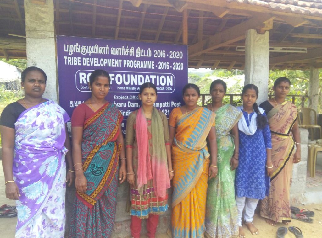 Training centre construction for Tribe Women &Girl