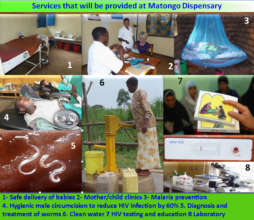Services for the Matongo people