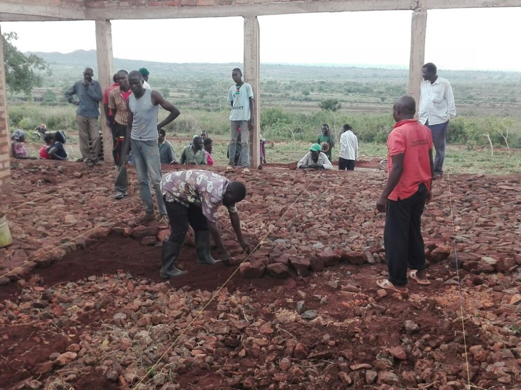 Clinic for 10,000 in Tanzania's hidden valley