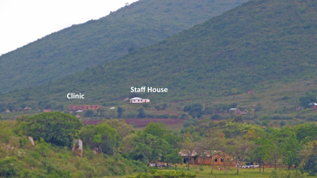 Clinic for 10,000 in Tanzania's hidden valley