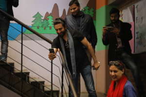 Music Composer Shekhar Ravijiani's visit