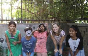 Celebrating Halloween at Aarushi Home!