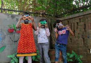 Celebrating Halloween at Aarushi Home!