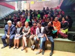 Delegates from Central Queensland University