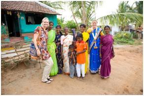 The local community and Raleigh volunteers