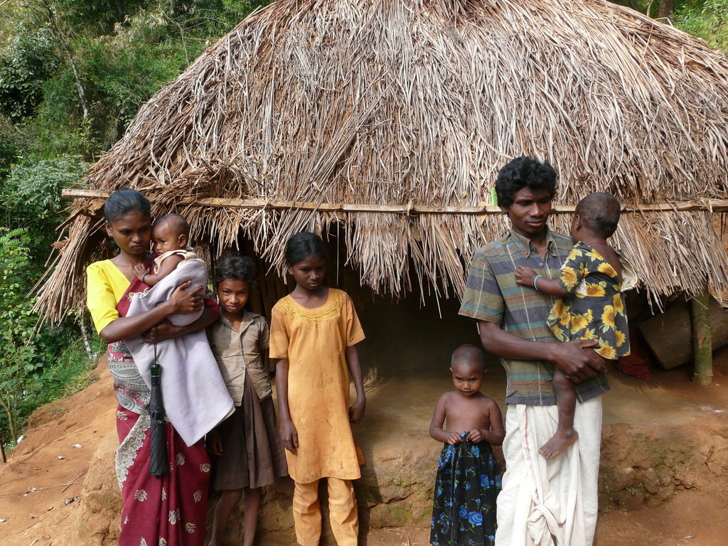 Build 14 new homes for indigenous tribes in India