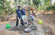 Build 14 new homes for indigenous tribes in India