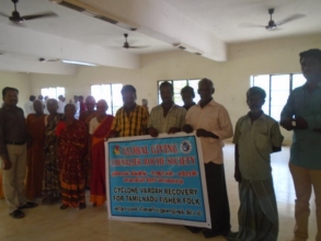 TRAINING BENEFICIARIES AT KOVALAM