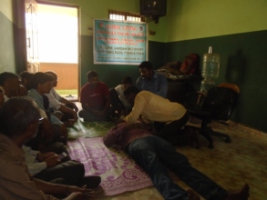 FIRST AID TRAINING-ARTIFICIAL RESPIRATION
