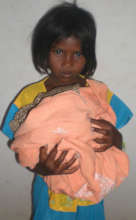 One Beneficiary receives dress