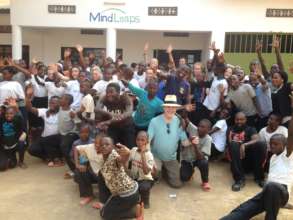 All of the kids at MindLeaps Rwanda