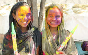 The festival of Color, HOLI Celebration !!