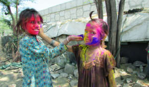 The festival of Color, HOLI Celebration !!