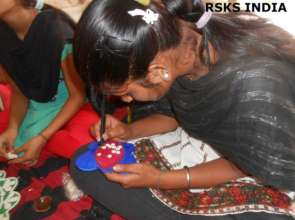 Handicraft Training for Disadvantaged girls ''