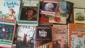 donated books