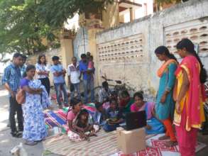 Awareness generation program on alcoholism