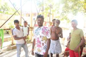 De-Addiction Cloth distribution for homeless