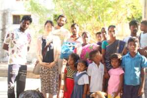 De-Addiction Cloth distribution for homeless