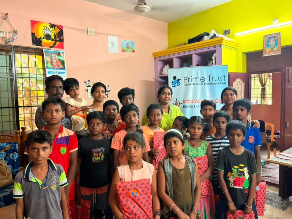 Stationery Distribution to our children