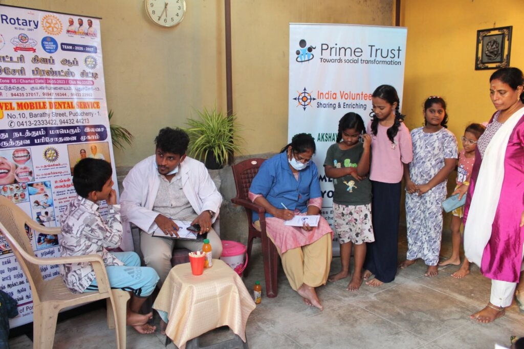 Promoting healthy smiles