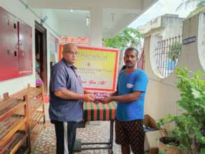 Distribution of sparingly used cloths