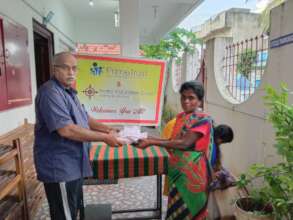 Distribution of sparingly used cloths