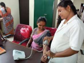 Health Check-up for the employees of Prime Trust