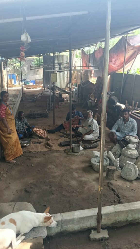 Supporting traditional artisans with microcredit