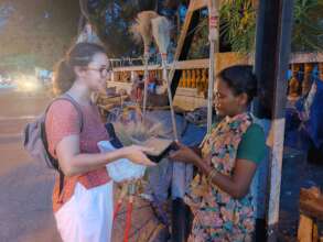 Extending care and support to the homeless with di