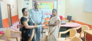 Providing financial assistance to a homeless woman