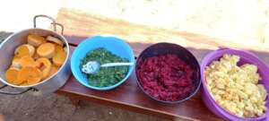 Lunch @ one of the NCP's