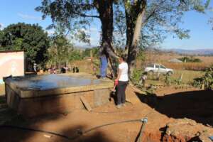 Ekuzukekeni NCP Enhancement - Water Tank