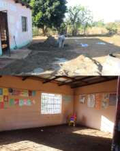 Revamping damaged floor at Ekuzukekeni NCP