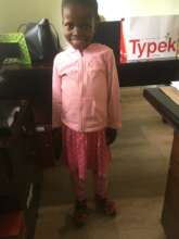 The little princess after 10 days from hospital