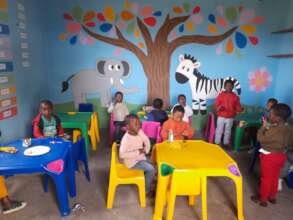 Inside classroom @ Bethany NCP