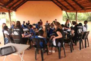 Homework club session