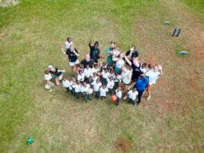 Nkanini NCP children after their sports day