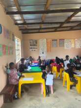 Ekuzukekeni NCP children in class.