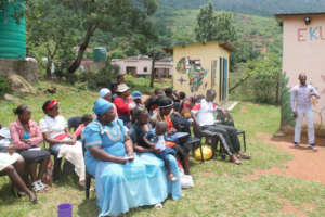 Parents & guests came in numbers to witness event