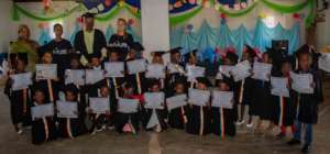 Graduation ceremony at one of our NCPs