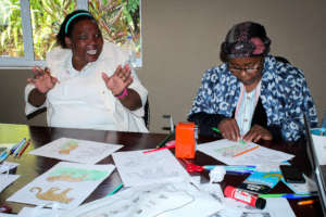 NCP teachers at their training