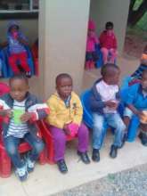 Children enjoying ePaP